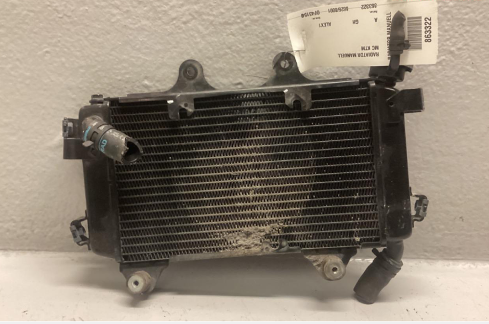 KTM DUKE 125 2019 Radiator - ATG Bikeparts AS